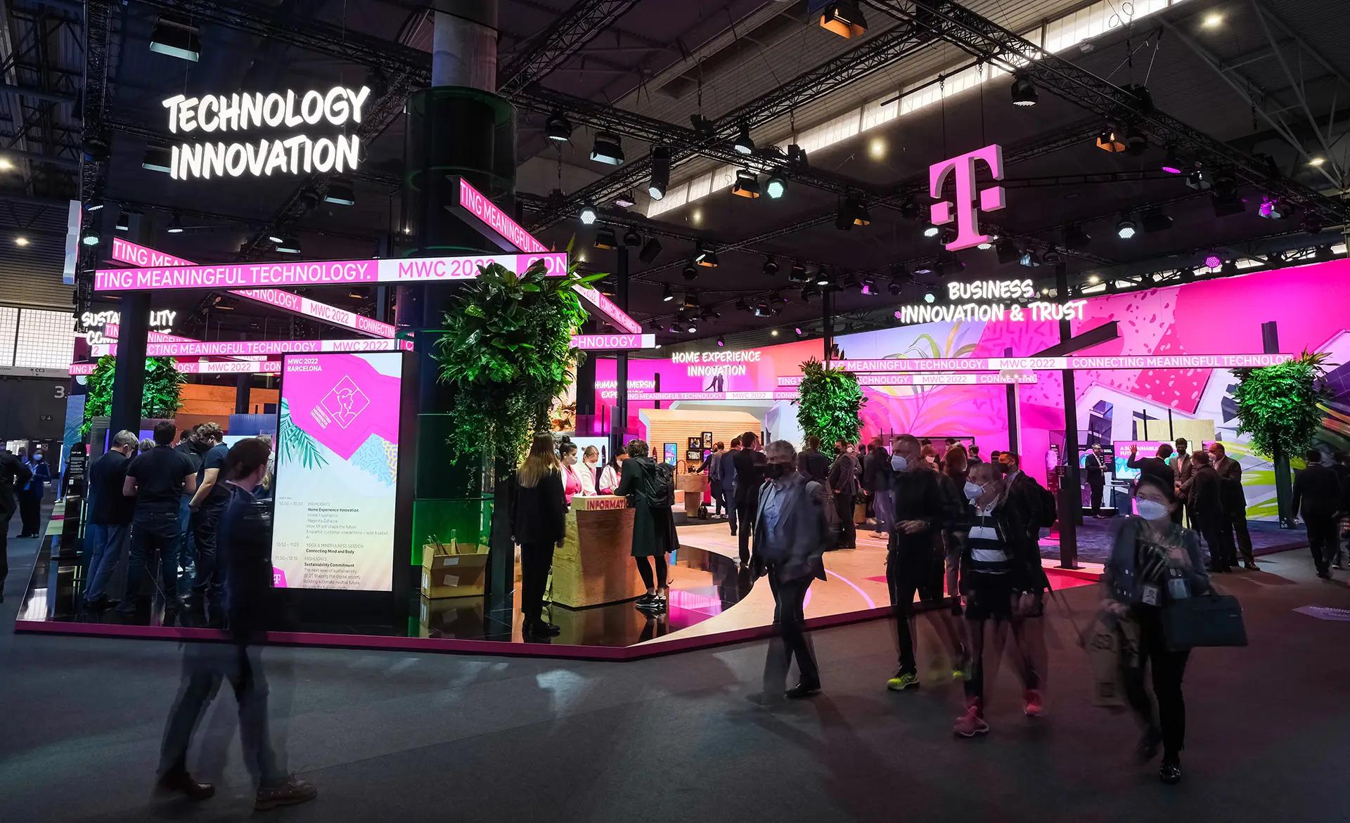 Deutsche Telekom at MWC 2022 – Leading Digital Telco