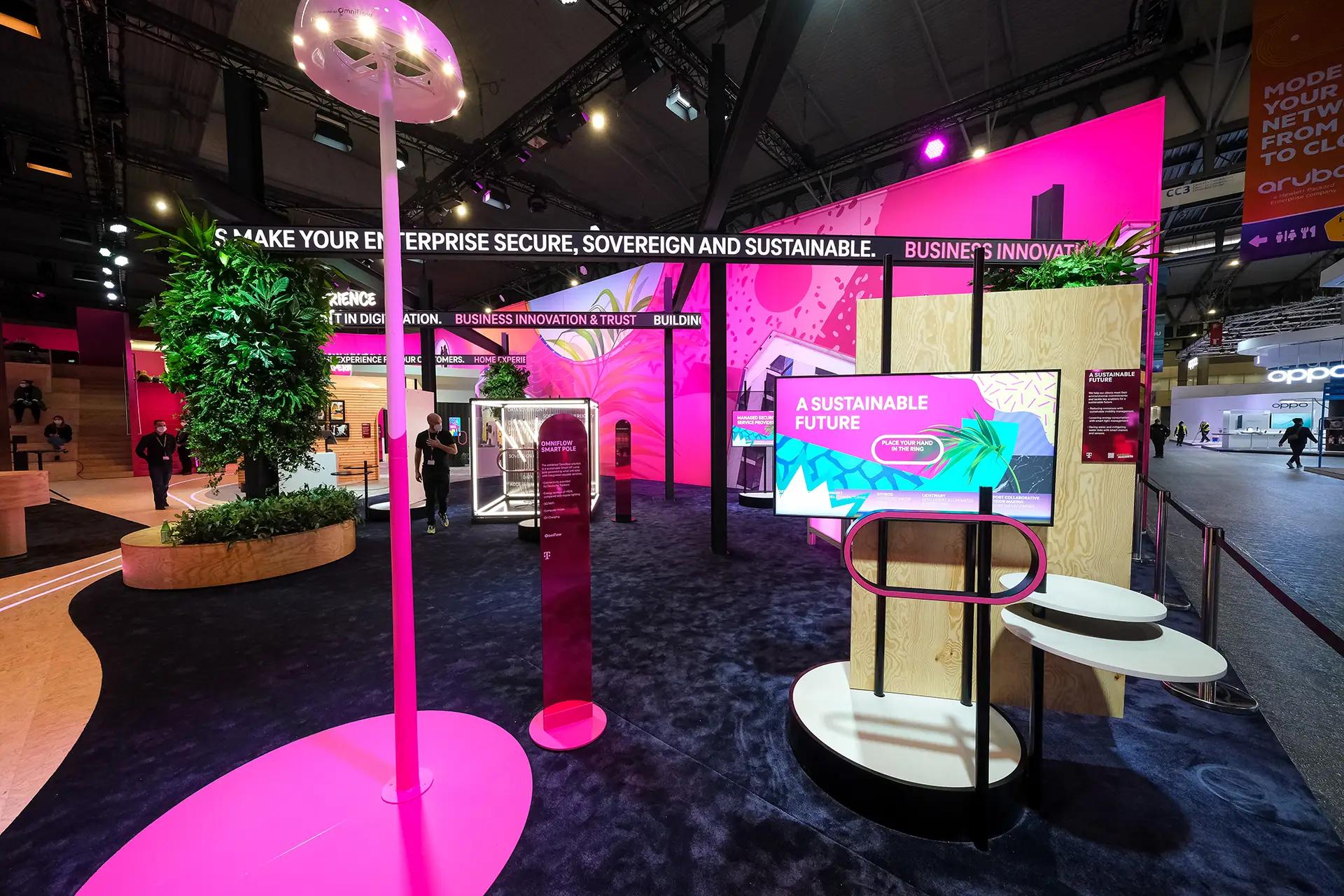 Deutsche Telekom at MWC 2022 – Business Innovation
