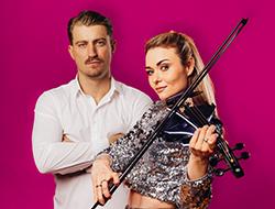 Network data from ten European capitals are transformed into a beautiful symphony performed by e-violinist MISS vio-LINE and DJ Carter Mobile