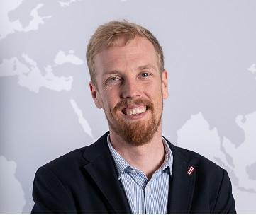 Tomas Fant 2024 Pfizer Global Temperature Controlled Projects Lead