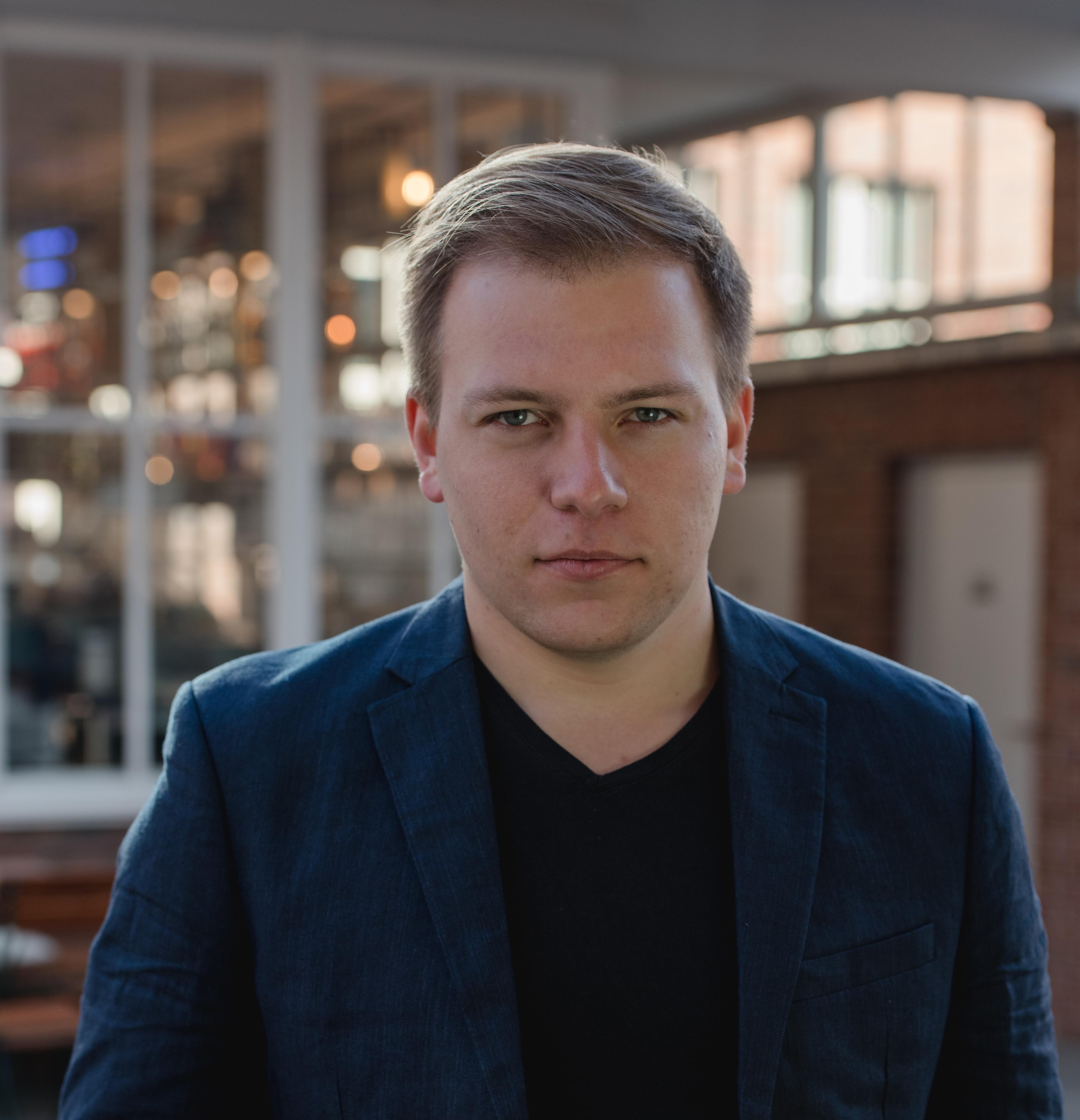 Nicklas Didschun Comunication Manager in the Board Area Technology & Innovation