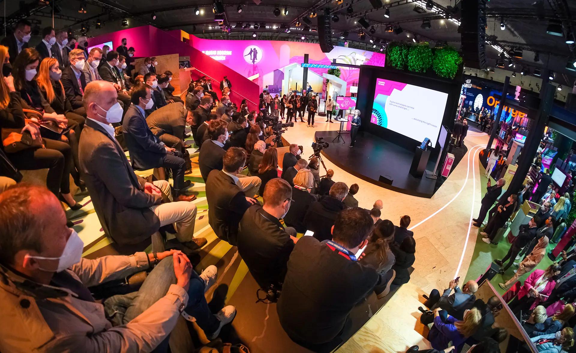 Deutsche Telekom at MWC 2022 – Stage, Magenta Keynote